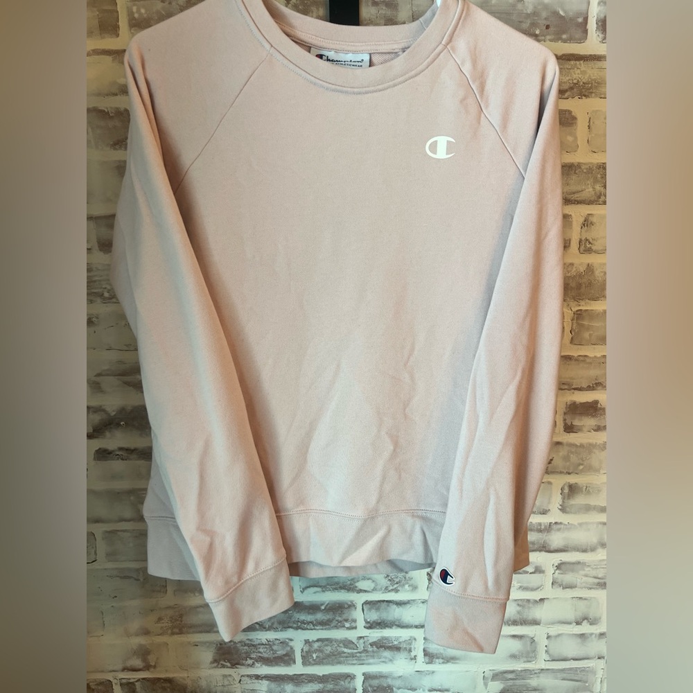 Champion Blush Pink Crewneck